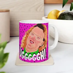[Sale up to 30%] Funny Love on the Spectrum UGH James Tea Coffee Mug, Uggh James Reality Tv Ceramic Coffee Mugs