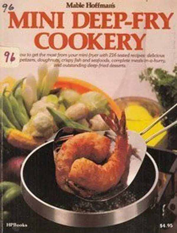 USED-Mable Hoffman's Mini deep-fry cookery by Mable Hoffman (Paperback)