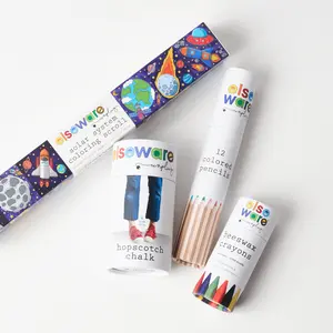 Outdoor Art Bundle | Chalk, Crayons, & Coloring Fun