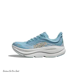 Unisex Light Blue Mesh Running Shoes with Cushioned Sole, Breathable & Lightweight for Daily Wear and Street Style