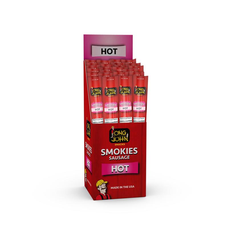 Long John Snacks Smokies Snack Sticks - 24 Count 1 Oz. Sticks