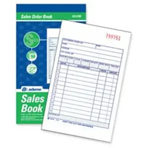 Adams Business Forms  Sales Order Book- 3-Part- 2-Part- 5-.56in.x8-.44in.