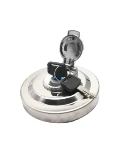 4361638 Diesel Oil Fuel Tank Cap Cover With Keys for  EX200-2 EX200-3 EX200-5 Excavator Accessories