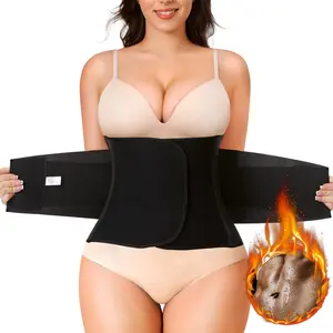 Women Waist Cincher Belt, Tummy Control Waist Cincher, Compression Neoprene Sweat Waist Trainer Corset Trimmer Shaper Belt for Women Shapewear