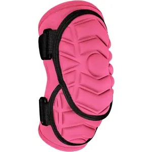 Exxact Sports Defender Plus Softball Elbow Guard Baseball, Batters Baseball Elbow Guard Youth & Adult with Adjustable Straps - (Pink)