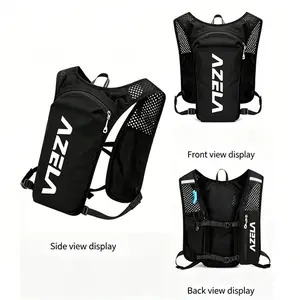 Outdoor Sports Hiking Backpack 5L Quick-Dry Marathon Trekking Shoulder Bag, Breathable Cycling Pack, Lightweight & Durable Design