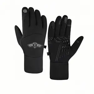 1 pair with Vulcan Vintage Motorcycle Logowinter gloves sports gloves Touch Screen Comfort Fit Winter Activities Adults Thick Christmas gifts Stylish Trendy Warm Fashion