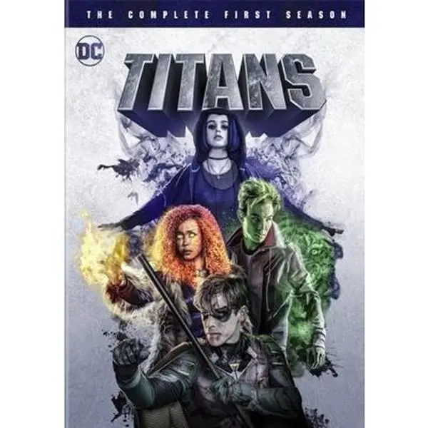Used Titans: The Complete 1st Season (DVD) - Literature & Art Collectible Series