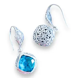 London Blue Topaz Earrings