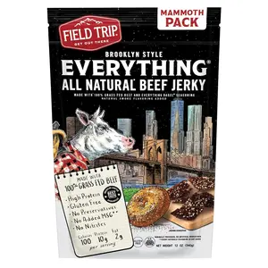 Everything Bagel Beef Jerky 12oz