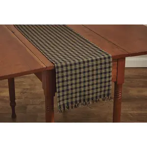 Bridgeton Black Table Runners