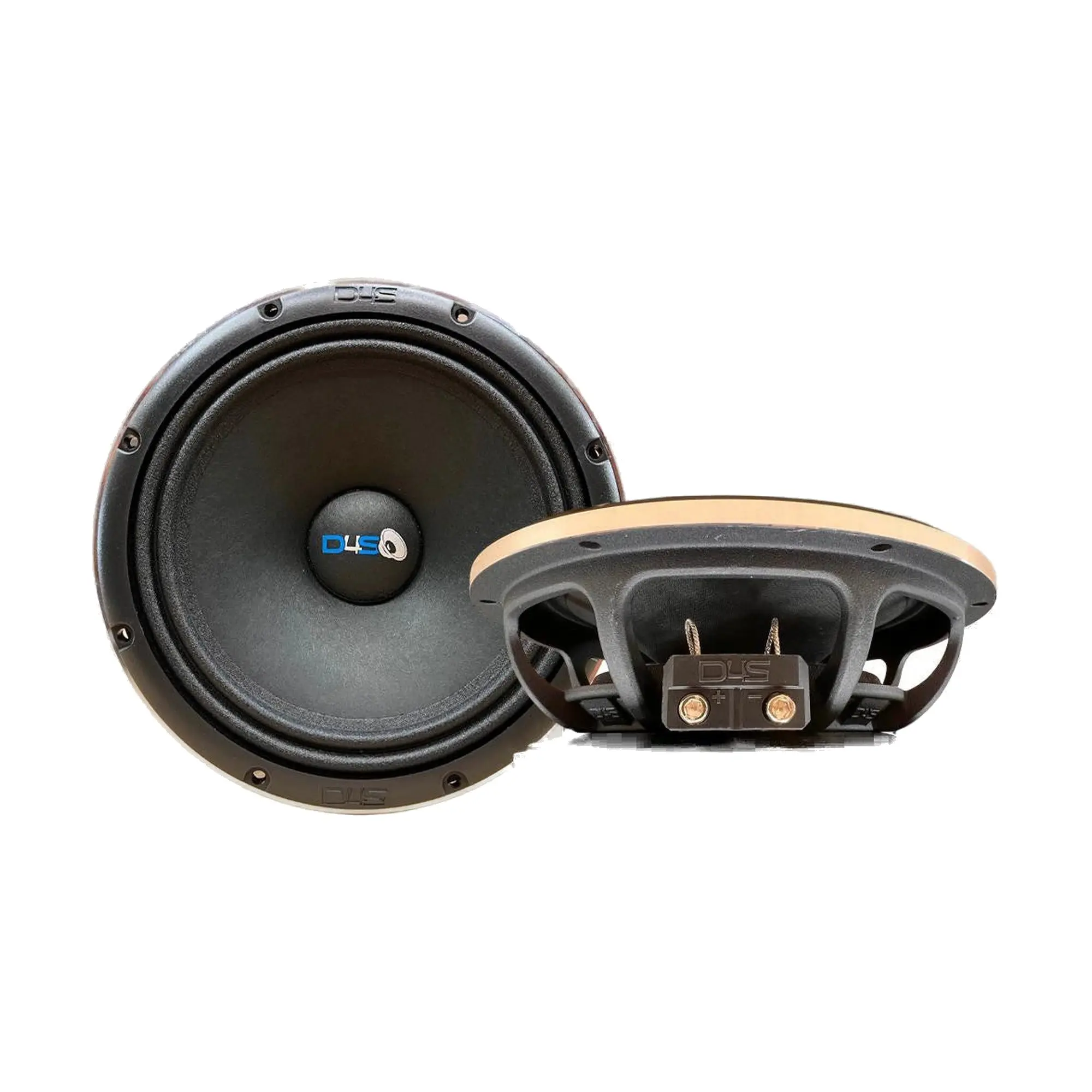 Down4Sound Pro Audio 6.5" D4S-65 V2 Midrange 200W RMS 4 OHM (pair) Spe