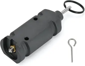 Aluminum Trip Wire Alarm Device  Camping Tent Alarm Outdoor Travel Security Perimeter Early Warning System Scare Animals