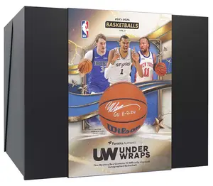1 Under Wraps NBA Basketball Pick Your Trio Break