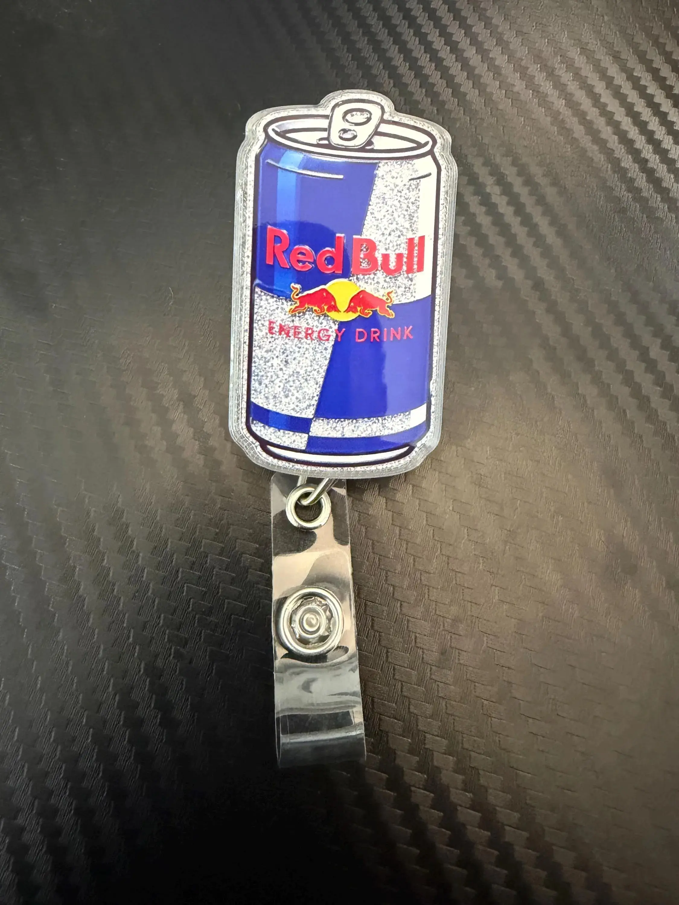 Flavored Energy Drink Badge Reel Lanyard Kane
