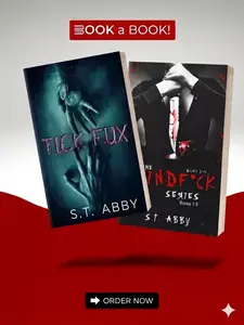"Sick Fux & Mindfuck Thriller 2-Book Novels Set, Paperback"