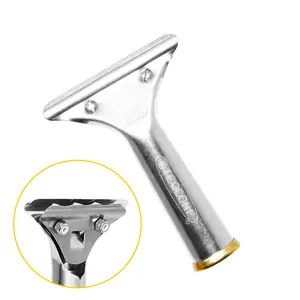 Steccone Magiklip Featherweight Aluminum Squeegee Handle - Lightweight & Durable for Efficient Window Cleaning