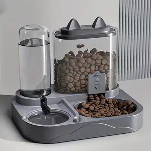 2-in-1 Pet Feeder & Water Dispenser