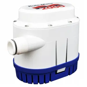 Rule  Rule-Mate 2000 Gph Fully Automated Bilge Pump - 12V
