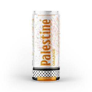 Palestine Orange Carbonated Soft Drink Beverage Soda