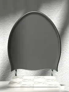 Adult Waterproof Silicone Swim Cap, Unisex Ear Protection, Non-Pressing Headband, Anti-Slip Long Hair, Solid Color Swimming Hat