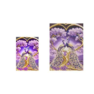 Adult DIY Diamond Painting Kit, Full Artificial Diamonds Art Craft Set, Home Wall Mosaic Decoration, Perfect Beginner Gift