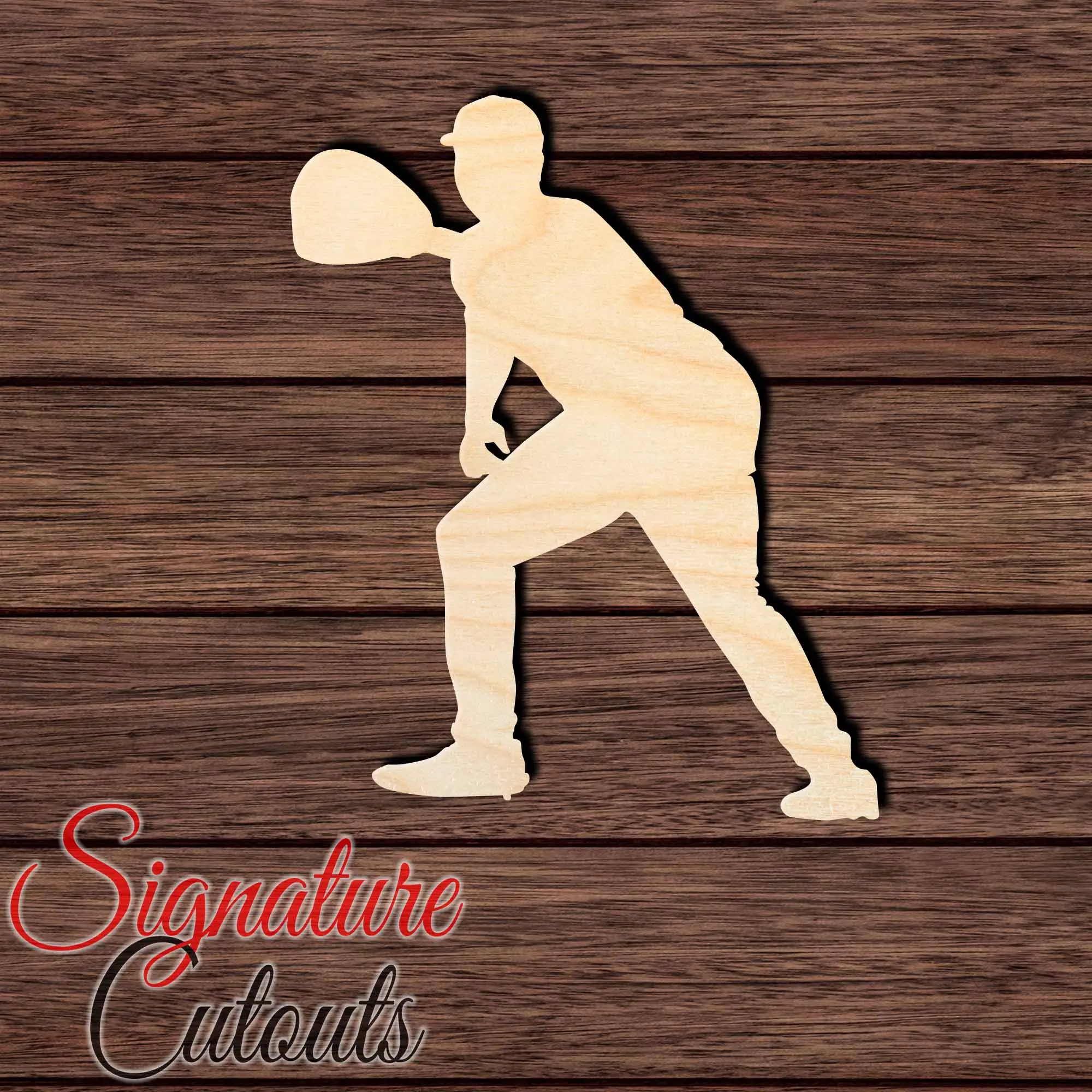 Baseball 022 Shape Cutout