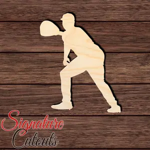Baseball 022 Shape Cutout