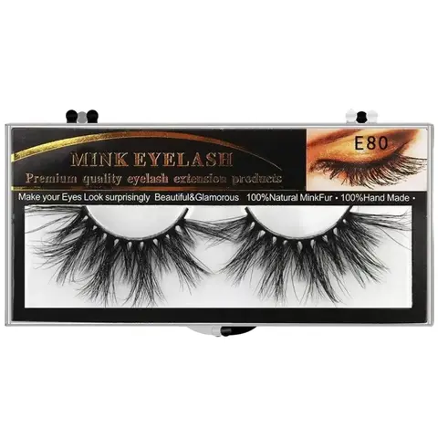MEGEEN Women's False Eyelash Strips - Fluffy Wispy Natural-Look Cosmetic Lashes, Suitable for Everyday Wear, Ideal for Gifting