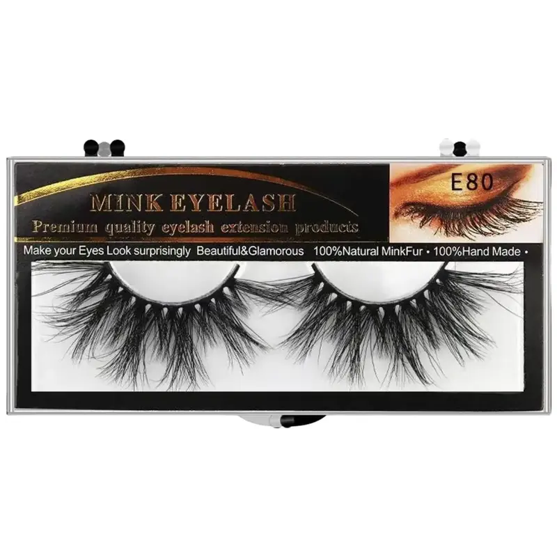 MEGEEN Women's False Eyelash Strips - Fluffy Wispy Natural-Look Cosmetic Lashes, Suitable for Everyday Wear, Ideal for Gifting