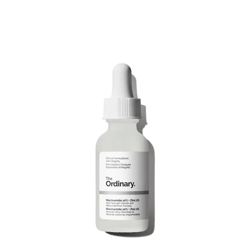 The Ordinary Niacinamide 10% + Zinc 1%, Smoothing Serum for Blemish-Prone Skin