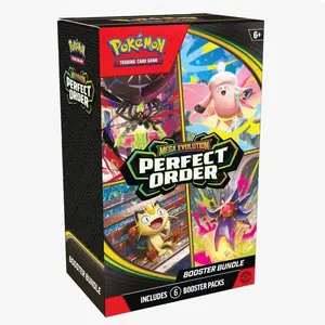 Pokemon Perfect Order Booster Bundle - ME03