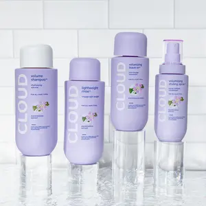 Cloud Haircare Volumizing Collection Bundle - Shampoo, Conditioner, Leave-In, Styling Spray