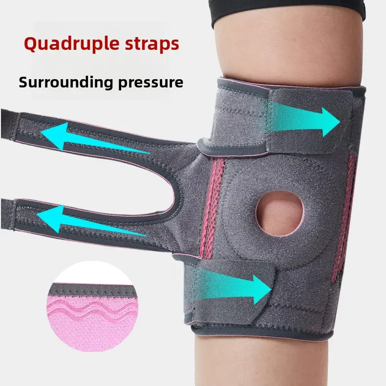 94% Stronger Support Knee Brace – Washable Spring Tech for Runners & Gym 94% Stronger Support Knee Brace – Washable Spring Tech for Runners & Gym