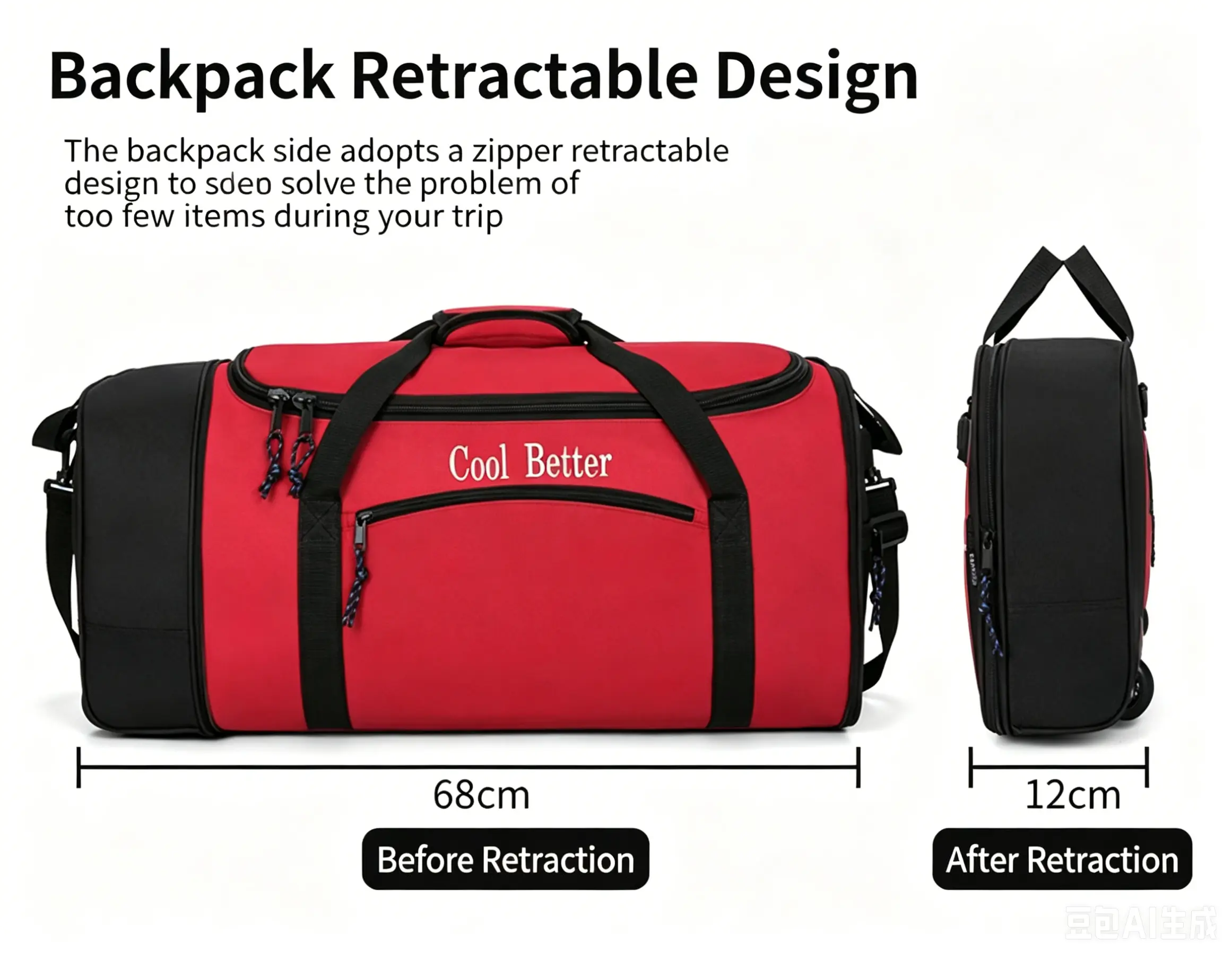 Travel essentials  hospital bag for mom Large-capacity plegable waterproof bag with ruedas,  Traveling Bag pack more items. portable storage plegable stylish multifunctional Expandable outdoor bag for lightweight space wet equipo luggage bolso garment