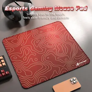 Attack Shark Cm02 Large Size Gaming Mouse Pad for Esports Speed, Waterproof Surface with Sewn Edges, Non-Slip Rubber Base