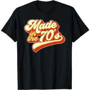 Made in the 70s Retro T-Shirt