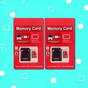 SD card - TF/SD memory suitable for smartphones, cameras, tablets, etc. - Plug and play, supporting PSP games, etc