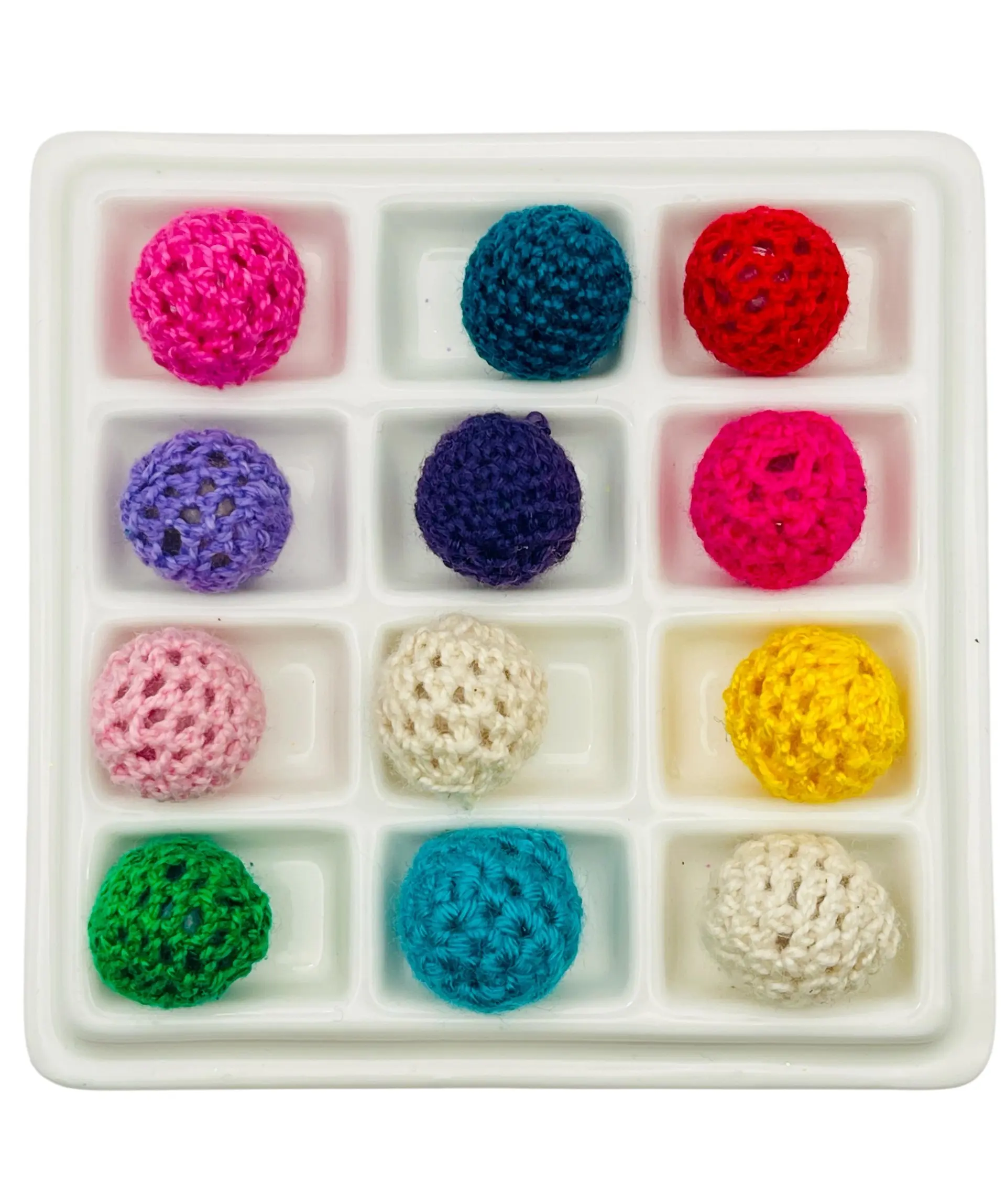 Assorted Acrylic Beads 16mm Round Glossy Glitter for DIY Jewelry Craft Projects Versatile Designs in Mixed Colors Perfect for Bracelets Necklaces or Earrings