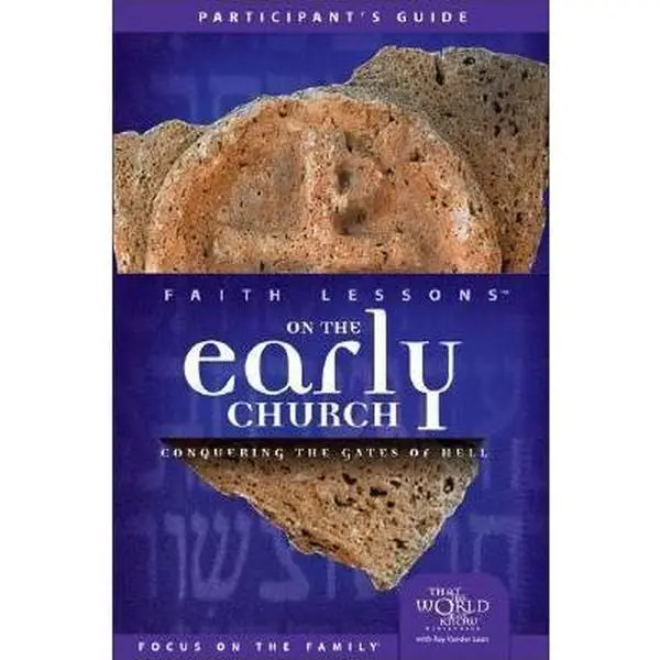 USED Book - Faith Lessons on the Early Church (Church Vol. 5) Participant's Guide by Ray Vander Laan (Paperback) - english
