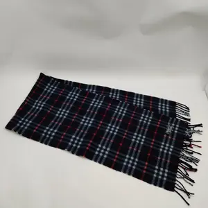 Pre-owned Burberrys Scarf Blue 11536741997/252137