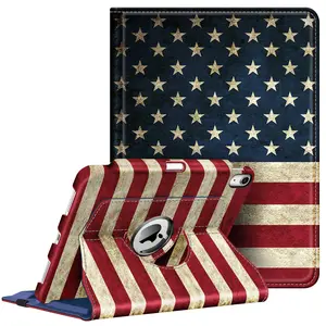Fintie 360-Degree Rotating Case for iPad Air 11 (M4 2026, M3 2025, M2 2024)/ iPad Air 5th/4th Gen (10.9"), Case with Pencil Slot, Landscape & Portrait Position
