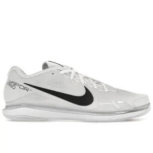 Nike Men's Court Air Zoom Vapor Pro HC White Black, from StockX