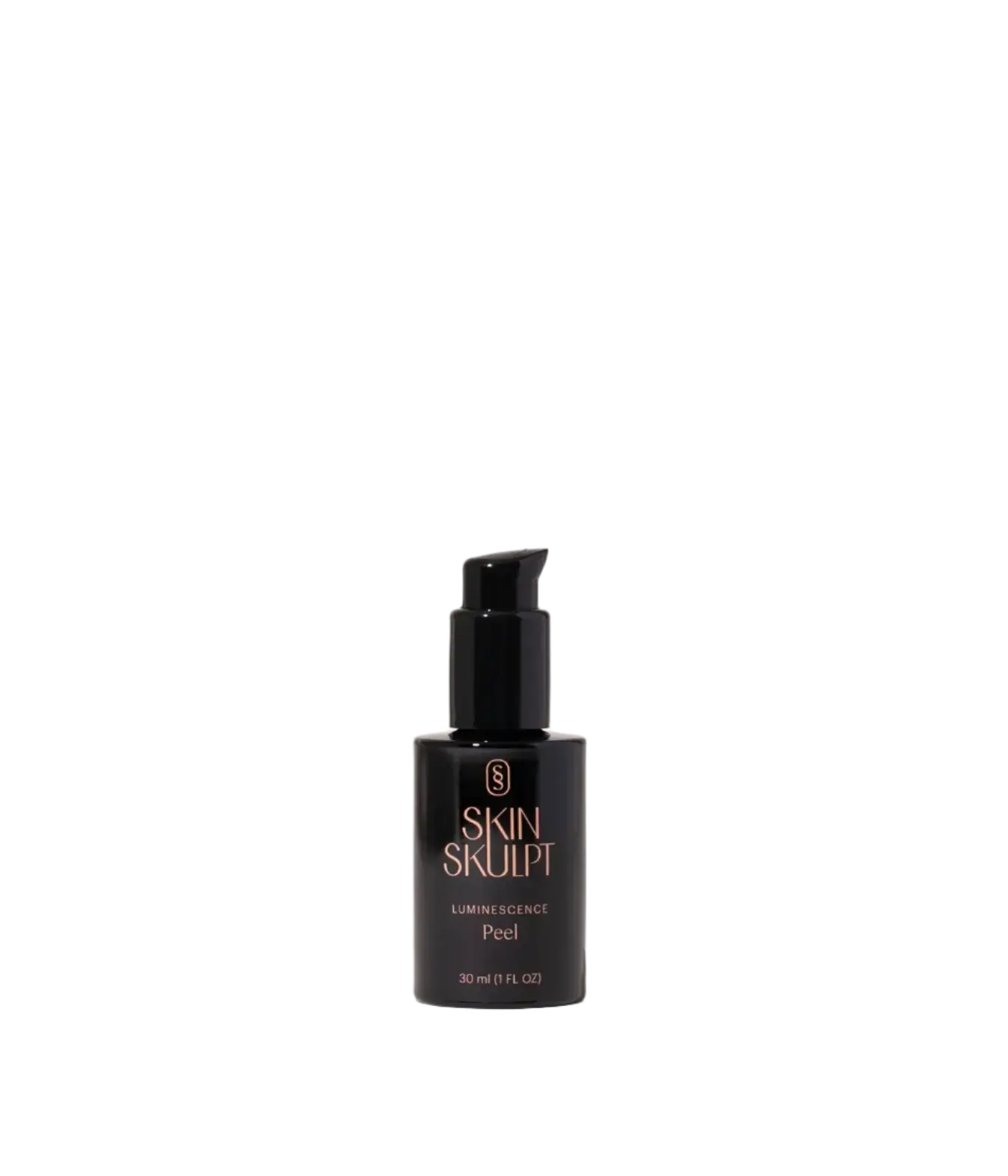 Skin Skulpt Luminescence Peel - Lactolymer Gel for Gentle Exfoliation & Moisturizing Treatment - Advanced Skincare Formula Serum Moisturizer Hydrate Moisture