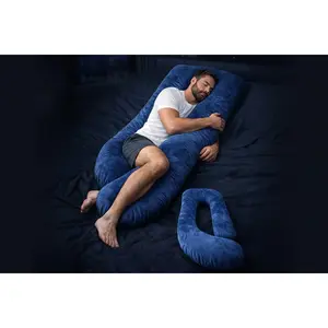 HerPillow Men’s Body Pillow – Full-Length Comfort