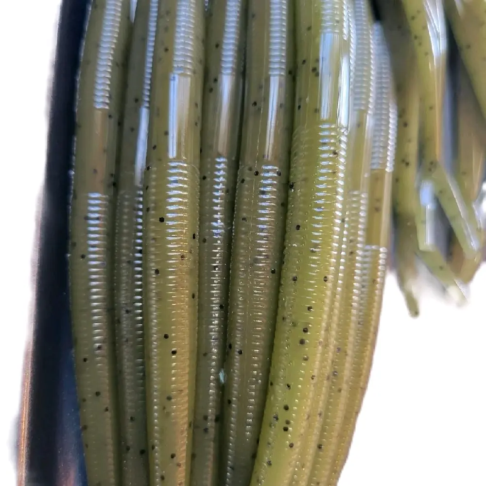Grups 5in Soft Plastic Worms (stick baits) lure fishing