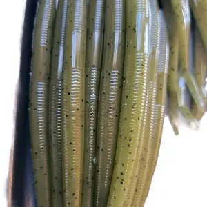 Grups 5in Soft Plastic Worms (stick baits) lure fishing