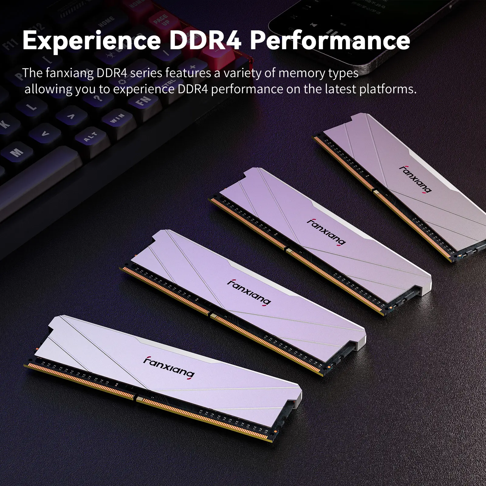 fanxiang RGB DDR4 RAM 32GB Fanxiang DDR4 32GB(16GB×2) (2x16GB