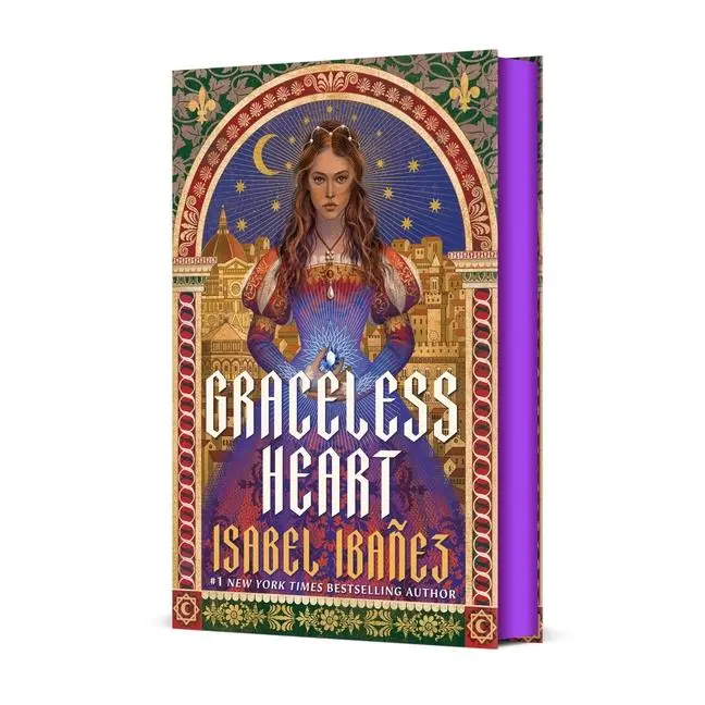 Graceless Heart by Isabel Ibañez (Hardcover)