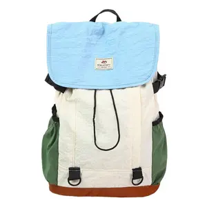 New Korean-style trendy and cool large-capacity children's backpack for travel, outdoor hiking, and kindergarten use for boys and girls